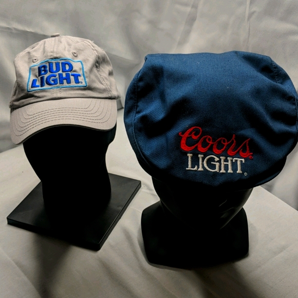 Vintage Coors Light Golf Hat Bud Light 